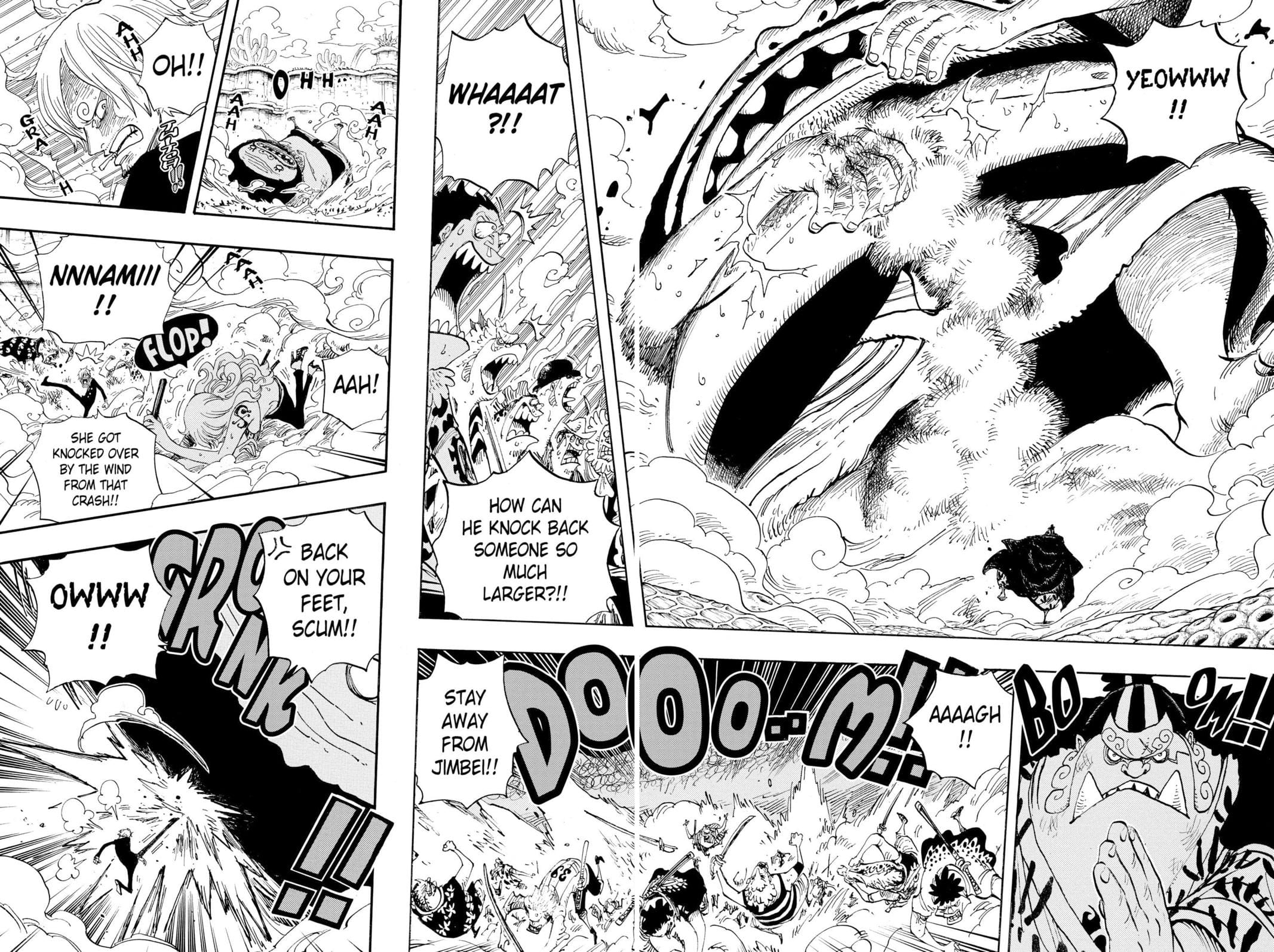 One Piece, Chapter 639 image 14
